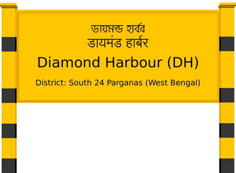 Diamond Harbour (DH) Railway Station: Station Code, Schedule & Train ...