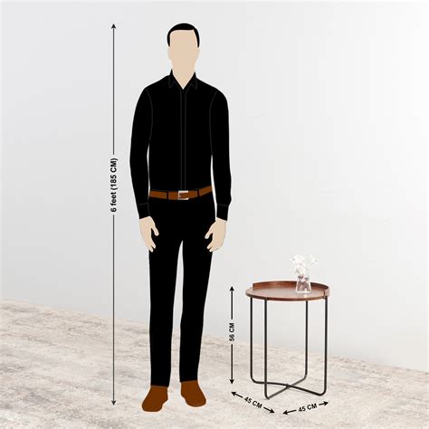 Buy Helios Troy Mango Wood End Table - Brown from Helios by Home Centre ...