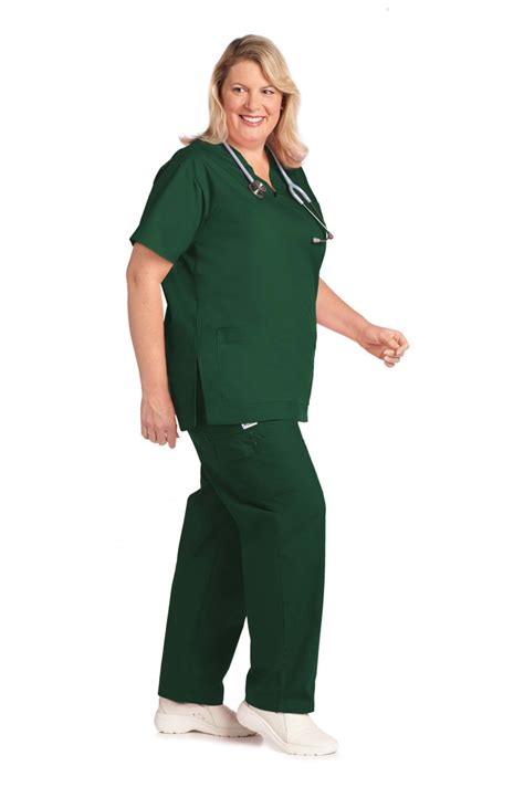 Unisex Scrub Set And Plus Size Scrubs For Less.