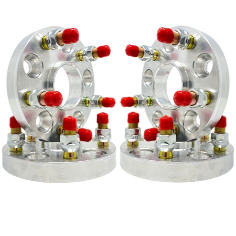 5x5.5 to 5x5 Hub Centric Wheel Adapters Fit Jeep Wheels on Ram 1500 ...