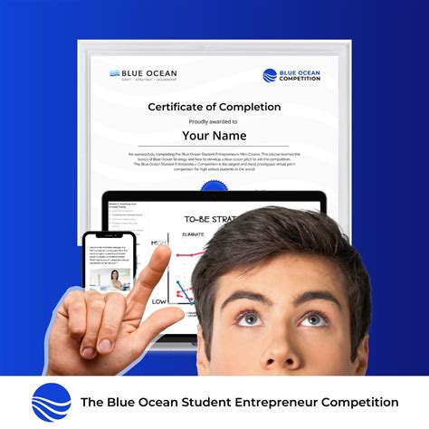 Blue Ocean Student Entrepreneur Competition on LinkedIn: #highschool # ...