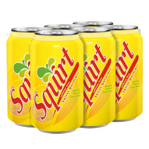 Squirt Citrus Soda - Shop Soda at H-E-B