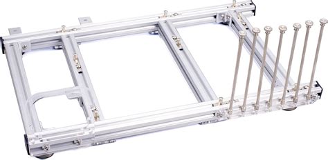 Buy Mini ITX MATX ATX PC Test Bench DIY Open Air Frame Overclock ...