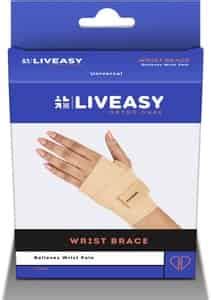 Buy LIVEASY ORTHO CARE WRIST BRACE - SUPPORTS WRIST JOINT AND RELIEVES ...