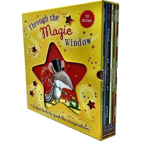 Through the Magic Window Collection 10 Books Box Set : TIGER TIGER ...