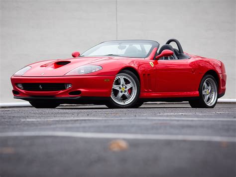 ferrari, 550, Barchetta, Convertible, Cars, Italia, Red, Rouge, Rosso Wallpapers HD / Desktop ...