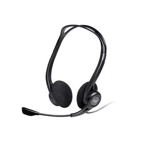 Logitech Headsets - Logitech H370 USB Computer Headset Trader ...