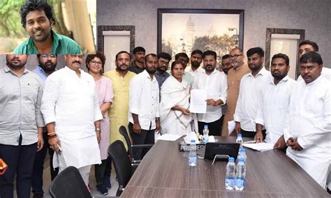 Rohit Vemula : ముఖ్యమంత్రి రేవంత్‌ రెడ్డిని కలిసిన రోహిత్‌ వేముల తల్లి ...