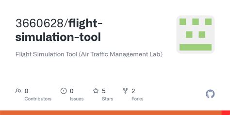 GitHub Air Simulation Tutorial 的图像结果