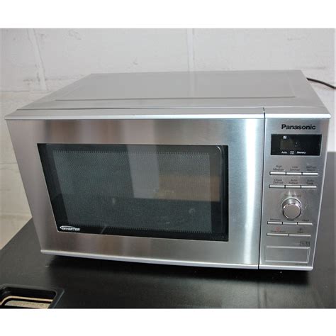 Panasonic 1.6 Cu. Ft. Stainless-Steel Microwave Oven at Sam Cawthorn blog