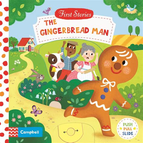 The Gingerbread Man : Books, Campbell, Dudziuk, Kasia: Amazon.com.au: Books