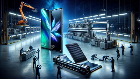 Huawei Foldable: Carbon Fiber & Rollable Screen