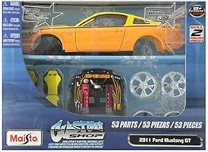 Buy Maisto CSAL 2011 Ford Mustang GT Diecast Vehicle Kit Online at Low ...