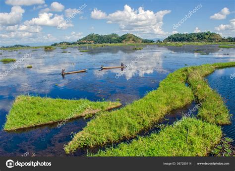 Loktak Lake Largest Freshwater Lake Northeast India Famous Phumdis ...