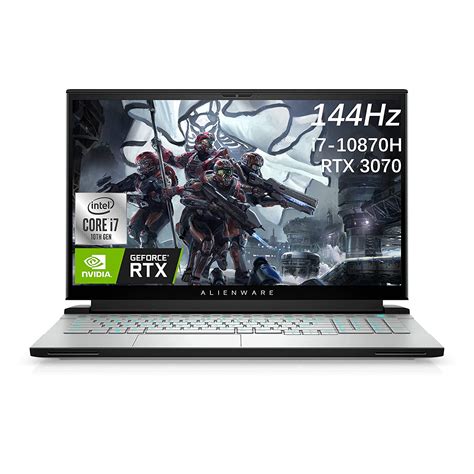 2021 Alienware M17 R4 Gaming Laptop, 144Hz FHD, Intel Core i7-10870H ...