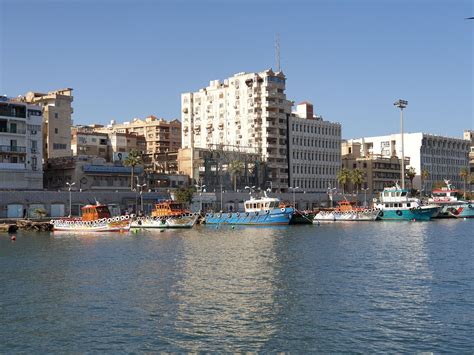 Port Saïd, Egypt | Cruiseget.com