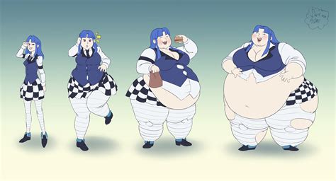 Fattest Anime Girl
