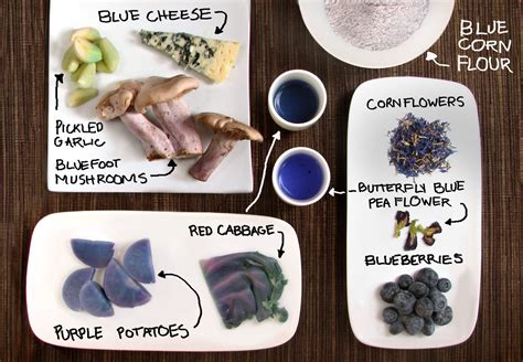 Blue Foods! Colorful Cooking Without Artificial Dyes - Instructables