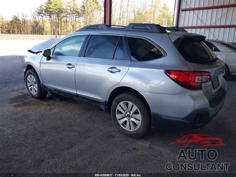 2018 SUBARU OUTBACK 2.5I PREMIUM GAS - 4S4BSACC5J3366143