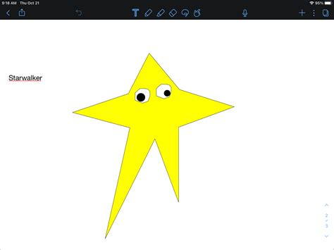 I made the original ㅤㅤstarwalker : r/Deltarune