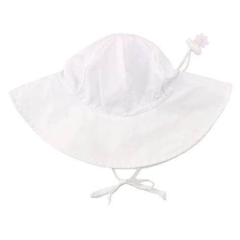 Unisex White Sun Protection Hat