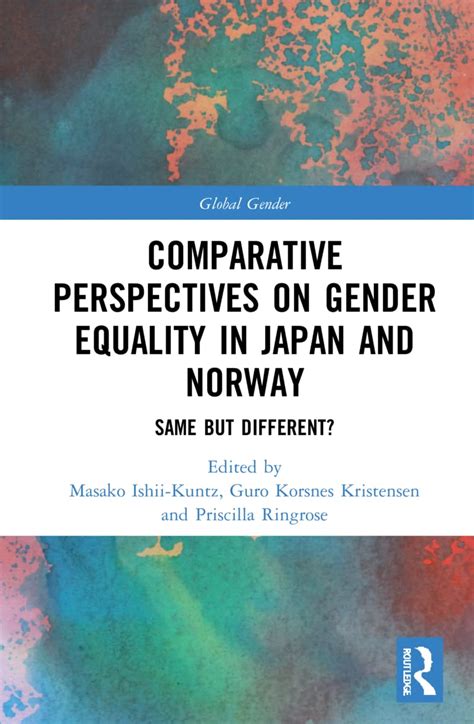 Buy Comparative Perspectives on Gender Equality in Japan and Norway ...