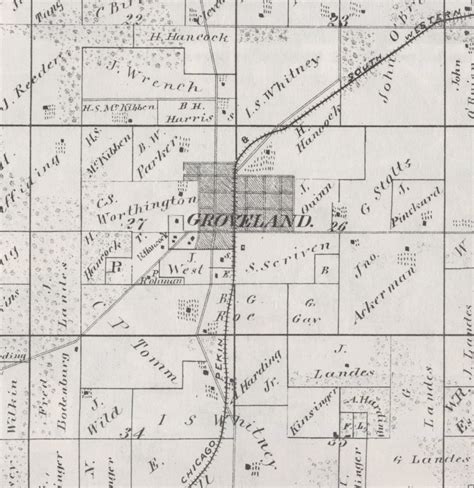 Tazewell’s unincorporated communities: Groveland - Pekin Public Library