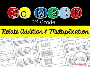 Image result for Go Math 3rd Grade Homework Packit