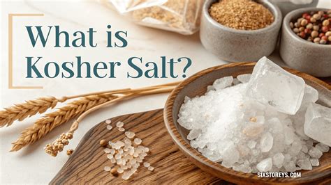 What is Kosher Salt? [Kosher Salt vs. Table Salt Explained]
