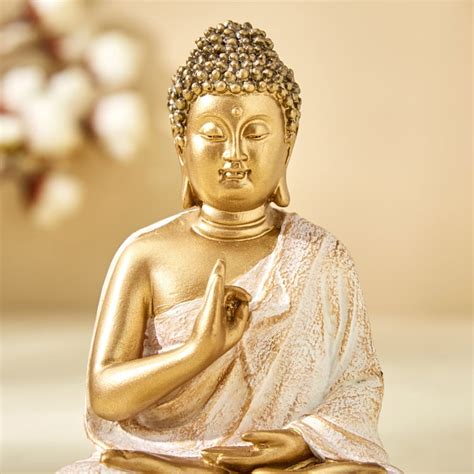 Buy Corsica Fiesta Set of 3 Polyresin Buddha Figurines from Corsica by ...