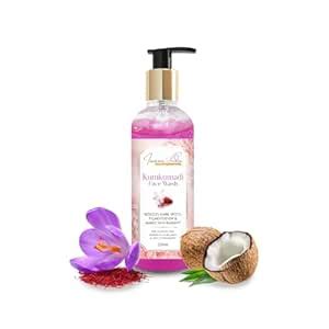Iuvenis Veda Kumkumadi Face Wash Reduces Dark Sport, Pigmentaion, deep ...