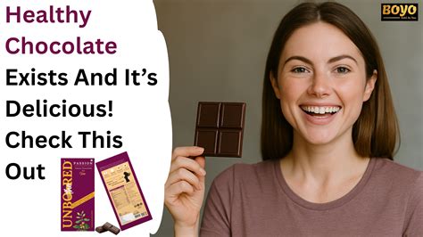 Healthy Chocolate Exists And It’s Delicious! Check This Out – BoYo