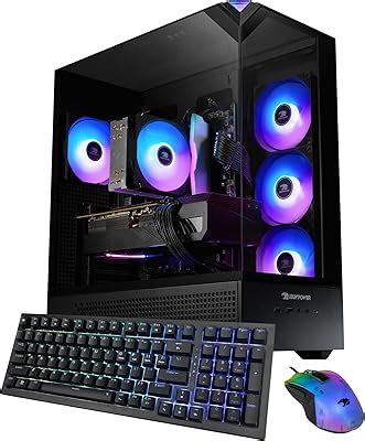 iBUYPOWER Element Black Gaming PC Desktop Computer India | Ubuy