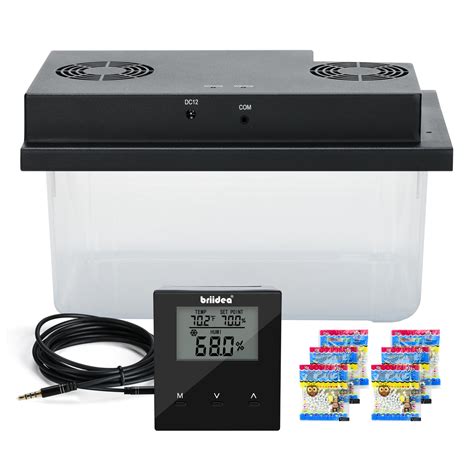 Buy Briidea Electric Humidifiers for Cabinet (10-50 Cubic Ft.), 30% RH ...