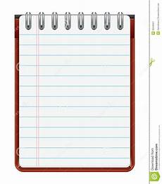 Pad Clipart by Note Pad Stock Vector Illustration Of List Business Pad Clipart