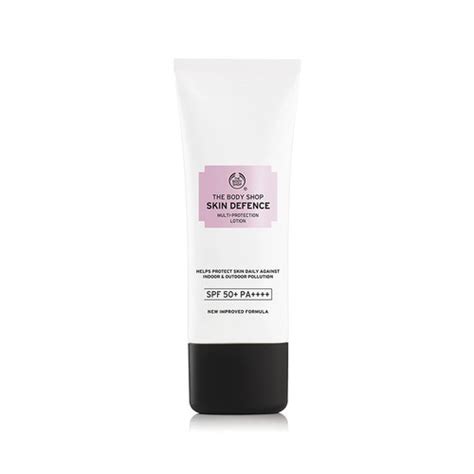 Buy The Body Shop Skin Defence Multi-Protection Lotion SPF 50+ PA ...