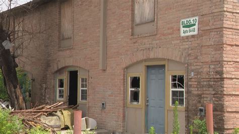 Houston dismantles Spring Village for flood relief | khou.com