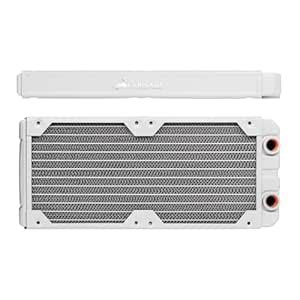 Corsair Hydro X Series - XR5-240mm - Water Cooling Radiator - White (CX ...