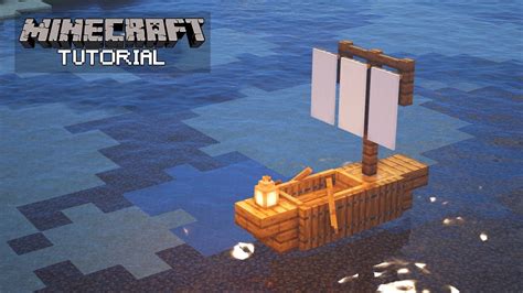 Image result for How to Build a Boat Tutorial Minecraft