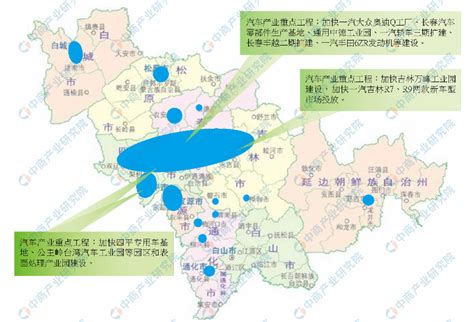 2020年吉林省各地产业招商投资地图分析_腾讯新闻
