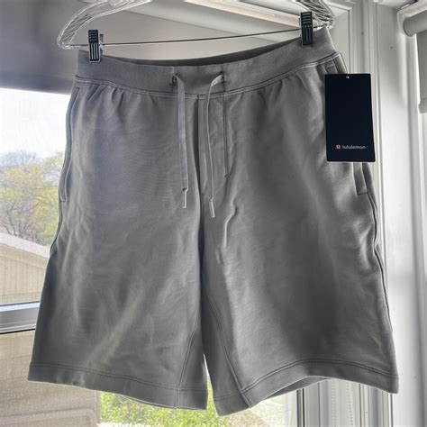 Lululemon Men's Grey Shorts | Depop