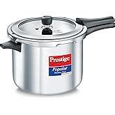Buy Prestige 6.5 Litre Stainless Steel Deluxe Alpha Svachh Outerlid ...