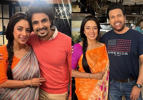 Anupamaa actors share update on TV serial leap.