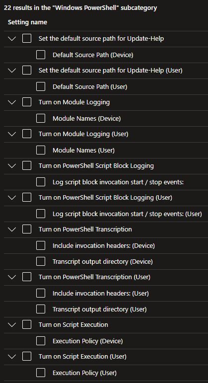 PowerShell Settings Menu 的图像结果