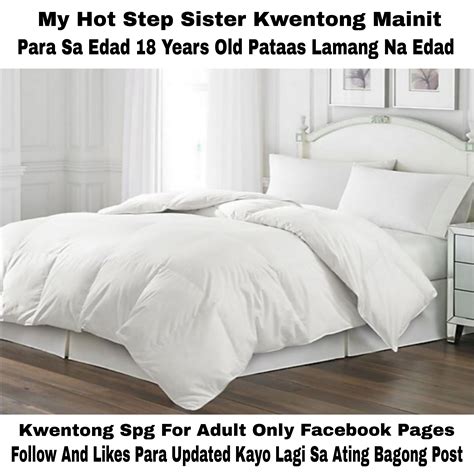 (My Hot Step Sister Kwentong Mainit) Para SA Edad 18 Years Old Pataas ...