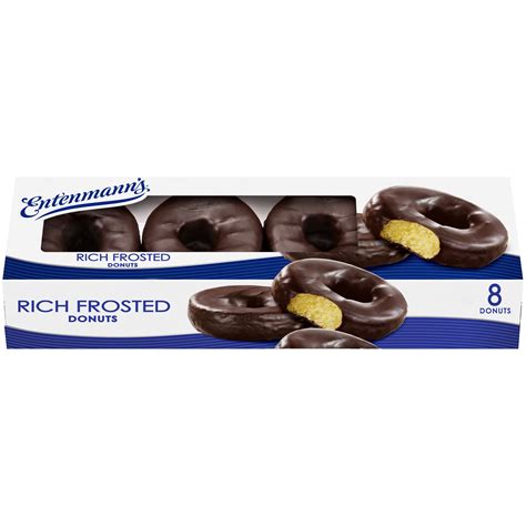 Buy Entenmann’s Rich Frosted Donuts, 8 Count at Ubuy India