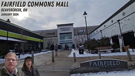 Fairfield Commons Mall Tour Ohio January 2024 #shopping #retail #mall ...