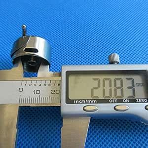 2pcs #125291 Bobbin Case Set for 15-75 15-88 15K88 Sewing Machine Parts ...