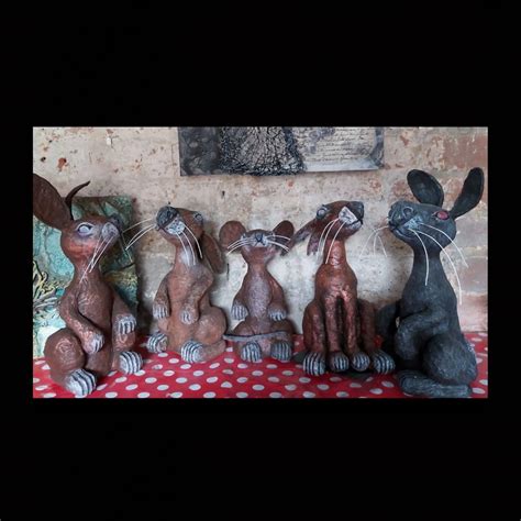 Powertex Rabbit, Dog, Cat or Mouse Sculpture Workshop, The Galleria ...