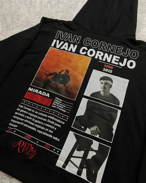 Hoodie y Playera Con estampado de Iván Cornejo ️ Envíos nacionales a ...